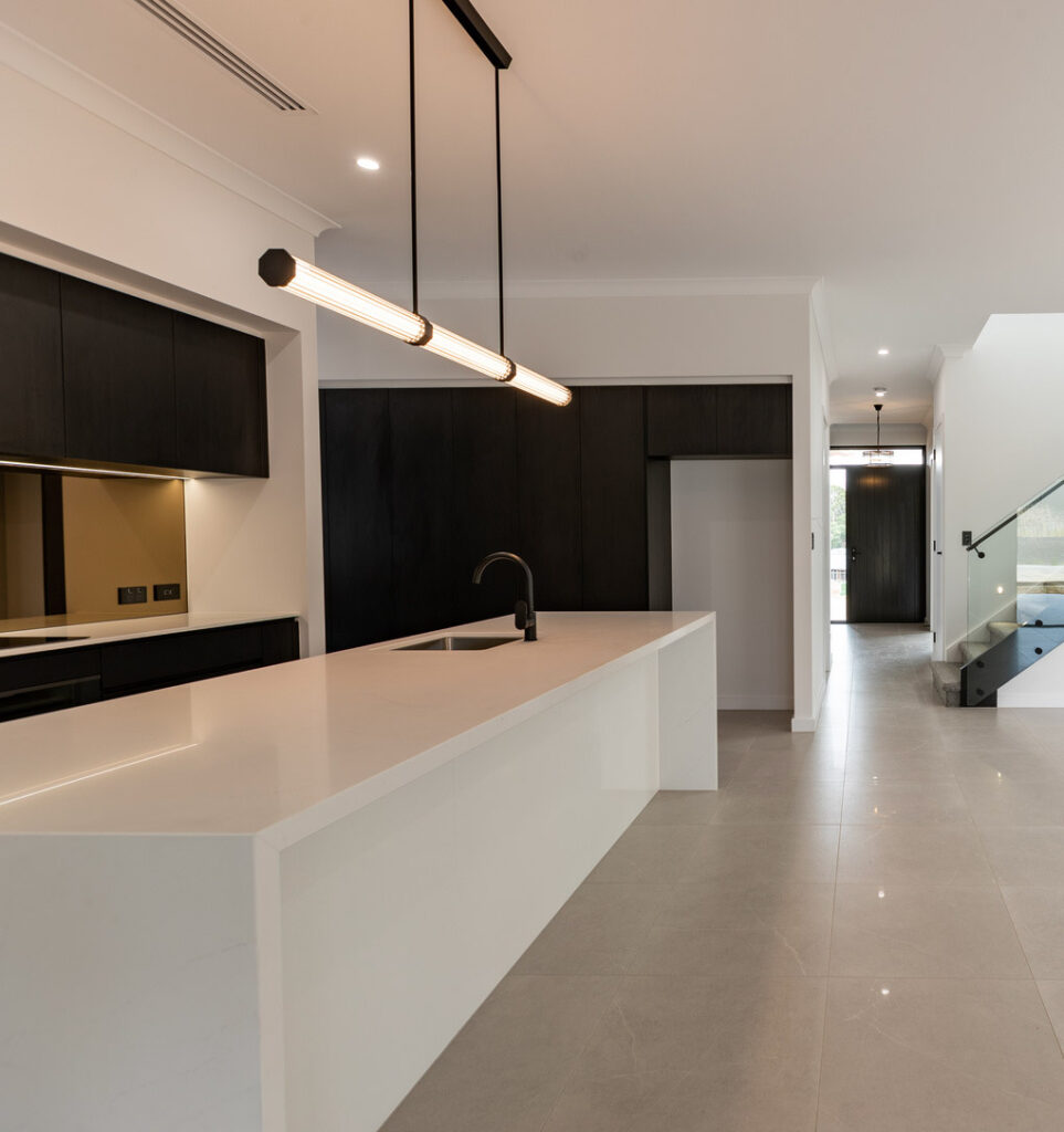 Experienced custom home builder discussing quality house designs
